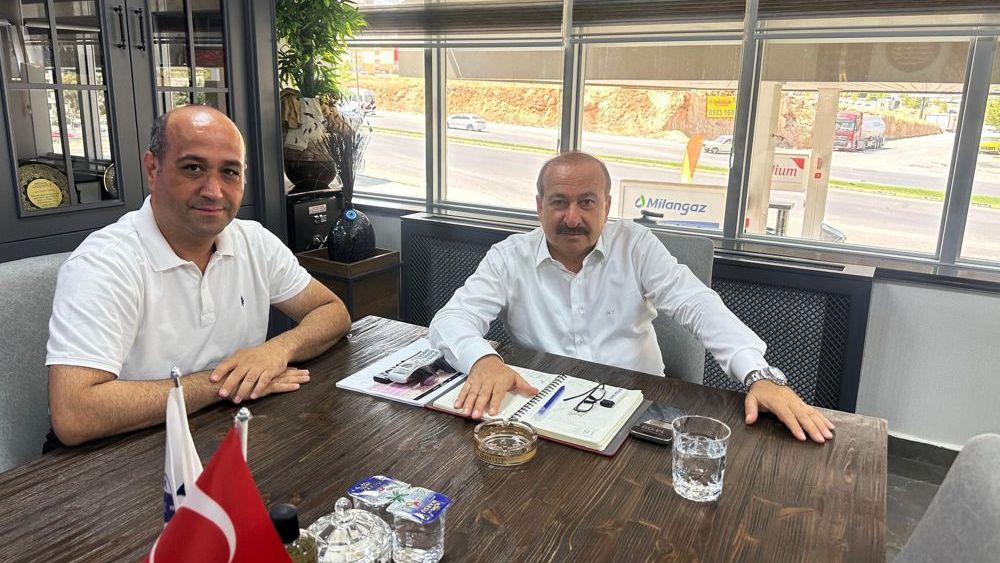 Gaziantep FK Başkanı Memik Yılmaz, Mustafa Teke’ye konuştu; Daha iyi yerlere geleceğiz